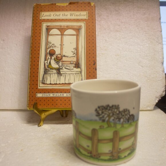 Joan Walsh Anglund Coffee Mug and Vintage Book - Picture 2 of 9